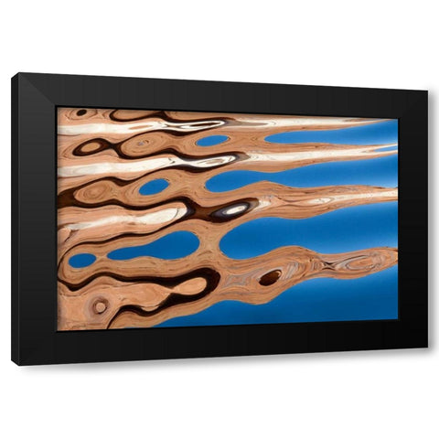 Lake Powell V Black Modern Wood Framed Art Print with Double Matting by Mahan, Kathy