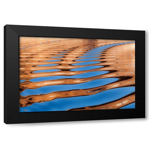 Lake Powell VI Black Modern Wood Framed Art Print by Mahan, Kathy