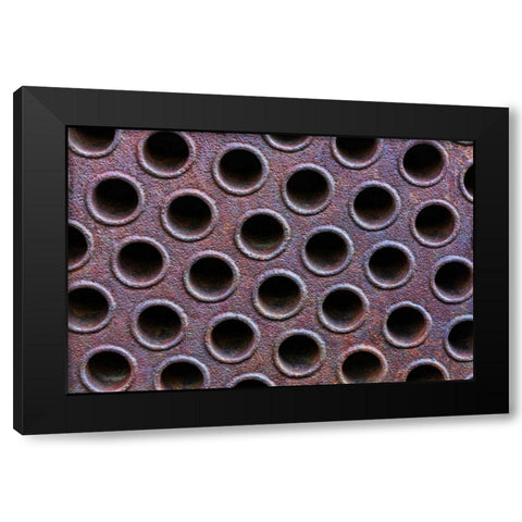 Mining Equipment III Black Modern Wood Framed Art Print by Mahan, Kathy