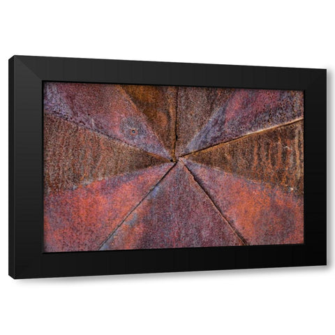 Mining Equipment IV Black Modern Wood Framed Art Print by Mahan, Kathy
