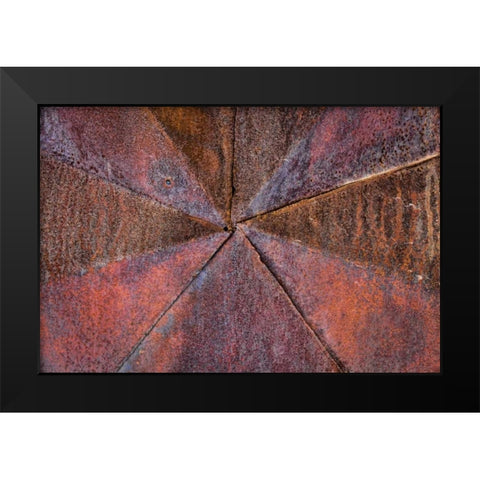 Mining Equipment IV Black Modern Wood Framed Art Print by Mahan, Kathy
