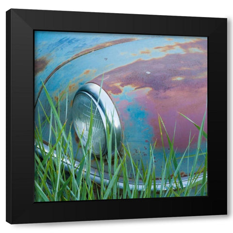 1947 Chyrsler II Black Modern Wood Framed Art Print with Double Matting by Mahan, Kathy