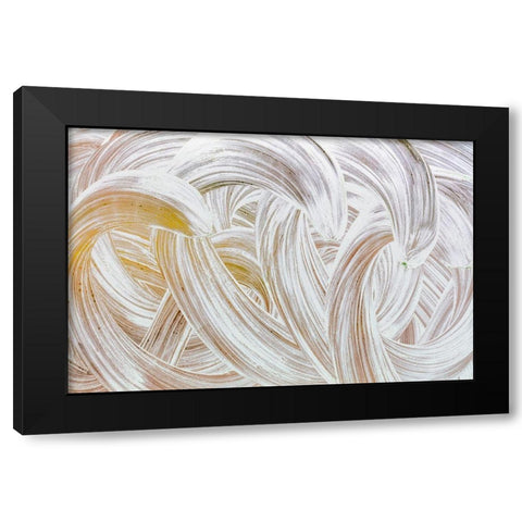 Gone Bananas I Black Modern Wood Framed Art Print by Mahan, Kathy