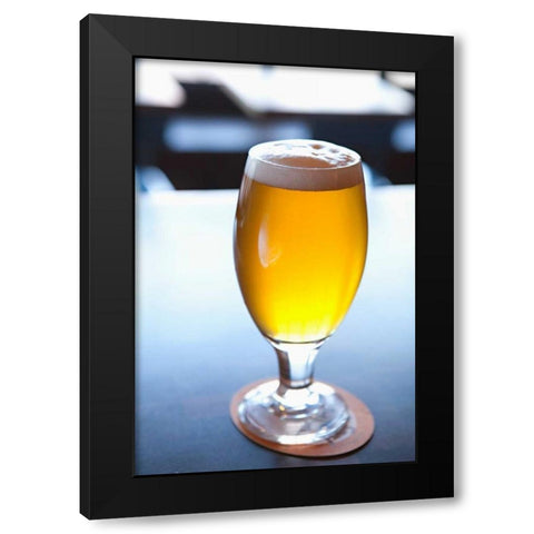 Happy Hour I Black Modern Wood Framed Art Print with Double Matting by Millet, Karyn