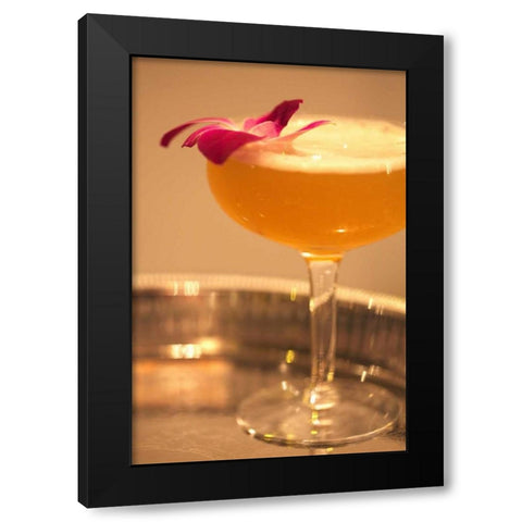 Happy Hour III Black Modern Wood Framed Art Print by Millet, Karyn