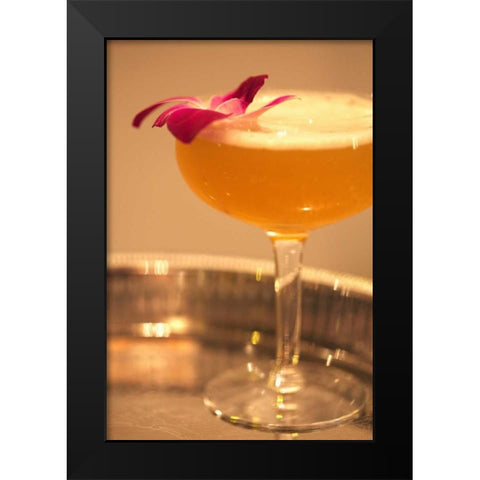 Happy Hour III Black Modern Wood Framed Art Print by Millet, Karyn