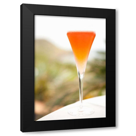 Happy Hour IV Black Modern Wood Framed Art Print with Double Matting by Millet, Karyn