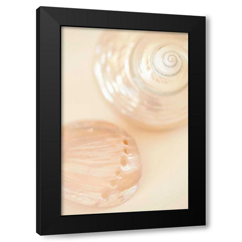 Ocean Treasures II Black Modern Wood Framed Art Print by Millet, Karyn