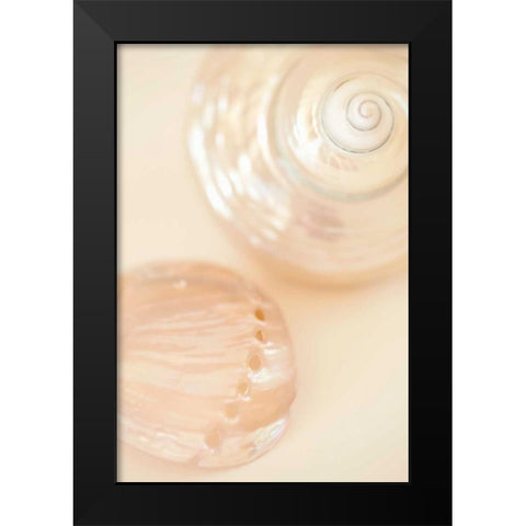 Ocean Treasures II Black Modern Wood Framed Art Print by Millet, Karyn