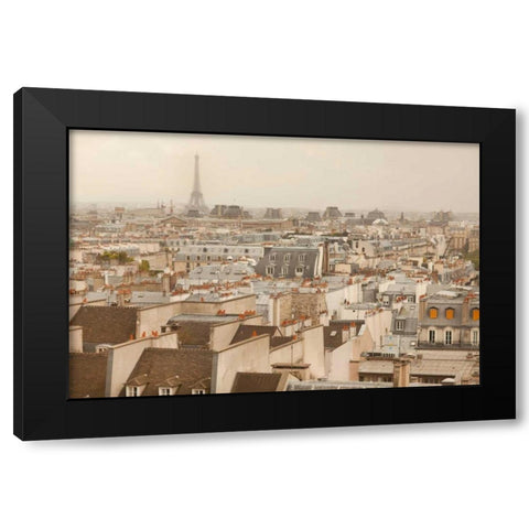 Views of France II Black Modern Wood Framed Art Print by Millet, Karyn