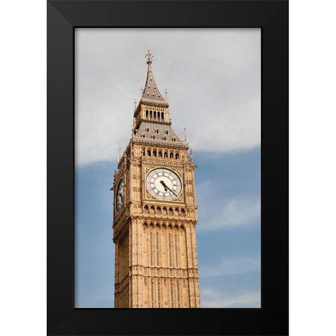 Big Ben I Black Modern Wood Framed Art Print by Millet, Karyn