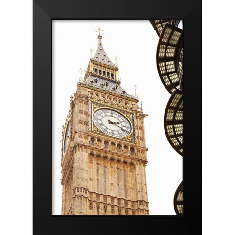 Big Ben VII Black Modern Wood Framed Art Print by Millet, Karyn