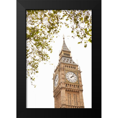 Big Ben IX Black Modern Wood Framed Art Print by Millet, Karyn