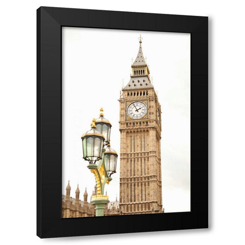 Big Ben XI Black Modern Wood Framed Art Print by Millet, Karyn