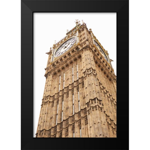 Big Ben XII Black Modern Wood Framed Art Print by Millet, Karyn