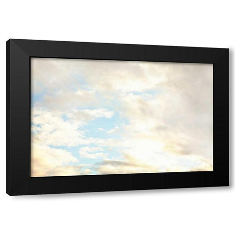 In the Clouds I Black Modern Wood Framed Art Print by Millet, Karyn