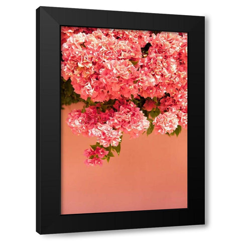 Over the Wall I Black Modern Wood Framed Art Print by Millet, Karyn