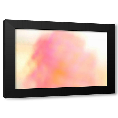 Abstract Skies I Black Modern Wood Framed Art Print with Double Matting by Millet, Karyn