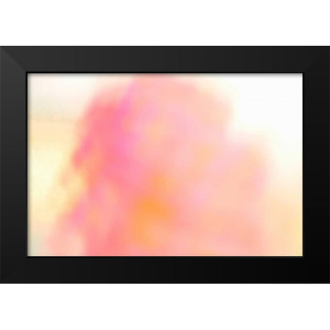 Abstract Skies I Black Modern Wood Framed Art Print by Millet, Karyn