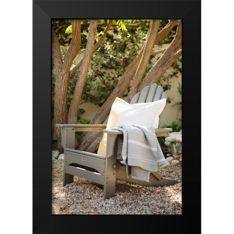 Adirondack Black Modern Wood Framed Art Print by Millet, Karyn