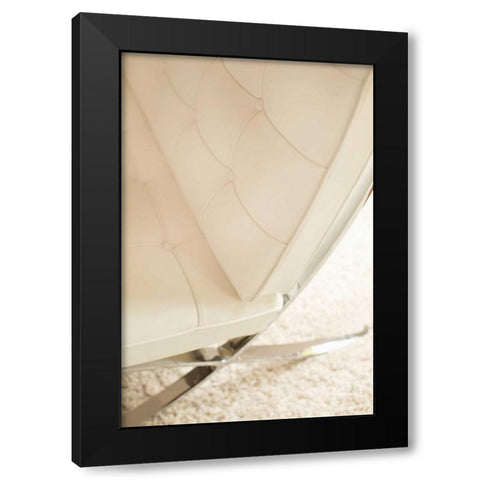 Modern Furniture I Black Modern Wood Framed Art Print with Double Matting by Millet, Karyn