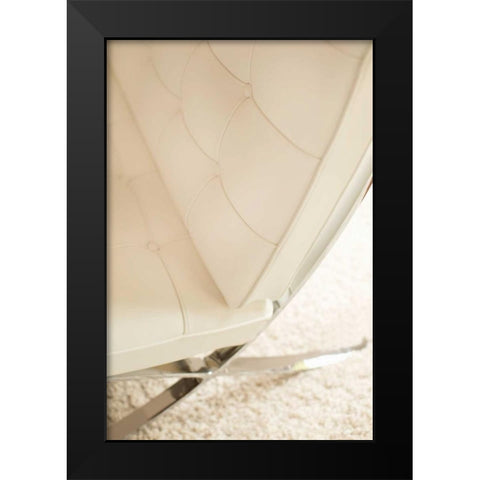 Modern Furniture I Black Modern Wood Framed Art Print by Millet, Karyn