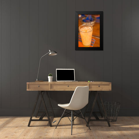 Cocktail III Black Modern Wood Framed Art Print by Millet, Karyn