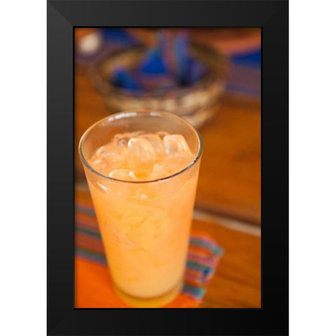 Cocktail III Black Modern Wood Framed Art Print by Millet, Karyn