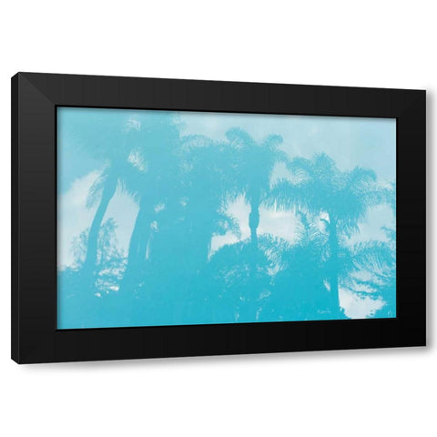 Beverly Hills Pool I Black Modern Wood Framed Art Print with Double Matting by Millet, Karyn