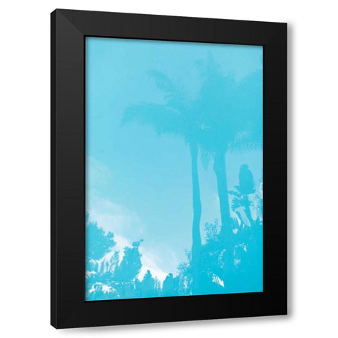 Beverly Hills Pool III Black Modern Wood Framed Art Print by Millet, Karyn