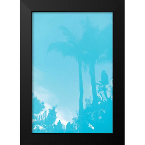 Beverly Hills Pool III Black Modern Wood Framed Art Print by Millet, Karyn