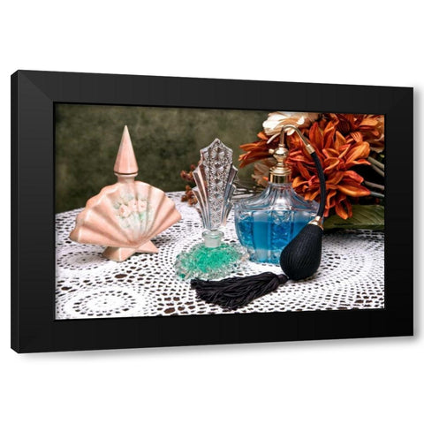 Scent of a Woman Black Modern Wood Framed Art Print by McNemar, C. Thomas