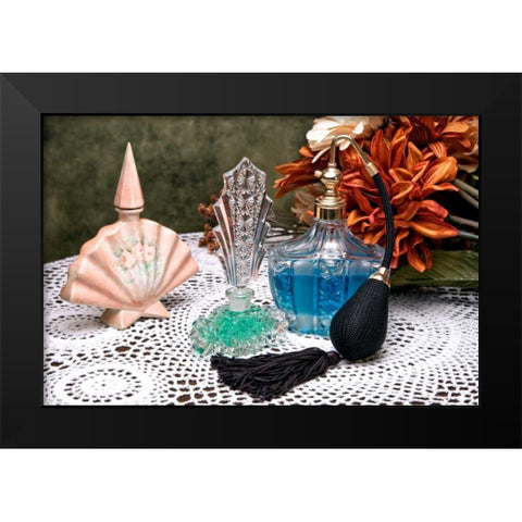 Scent of a Woman Black Modern Wood Framed Art Print by McNemar, C. Thomas