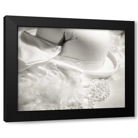 Old Hollywood Black Modern Wood Framed Art Print by McNemar, C. Thomas