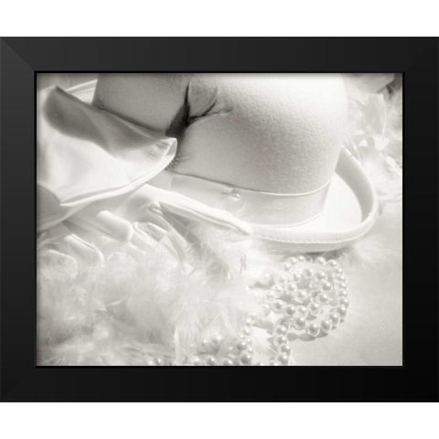 Old Hollywood Black Modern Wood Framed Art Print by McNemar, C. Thomas