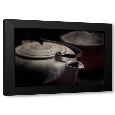 Iron Black Modern Wood Framed Art Print with Double Matting by McNemar, C. Thomas