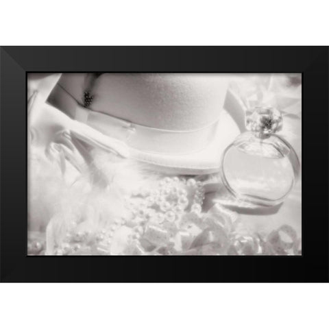 Hollywood Nights Black Modern Wood Framed Art Print by McNemar, C. Thomas