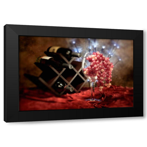 Connoisseur I Black Modern Wood Framed Art Print with Double Matting by McNemar, C. Thomas