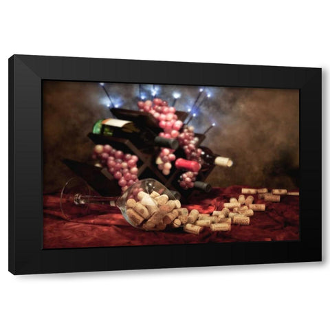 Connoisseur II Black Modern Wood Framed Art Print with Double Matting by McNemar, C. Thomas