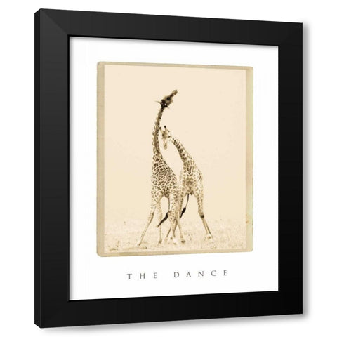 The Dance Black Modern Wood Framed Art Print with Double Matting by Parker, Susann