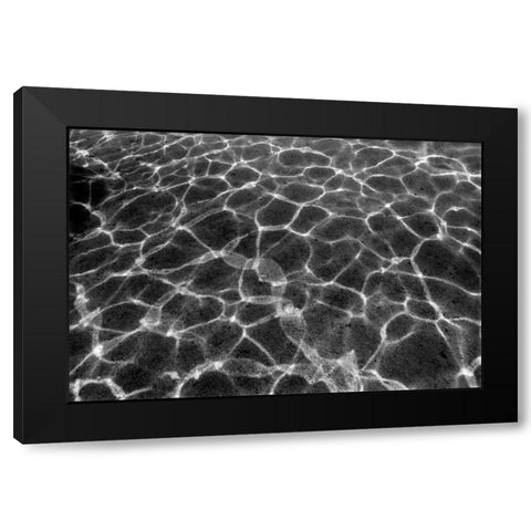 Underwater II Black Modern Wood Framed Art Print by Peterson, Lee