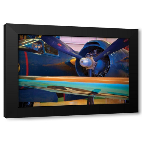 Aviation I Black Modern Wood Framed Art Print by Peterson, Lee