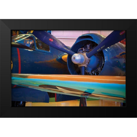 Aviation I Black Modern Wood Framed Art Print by Peterson, Lee