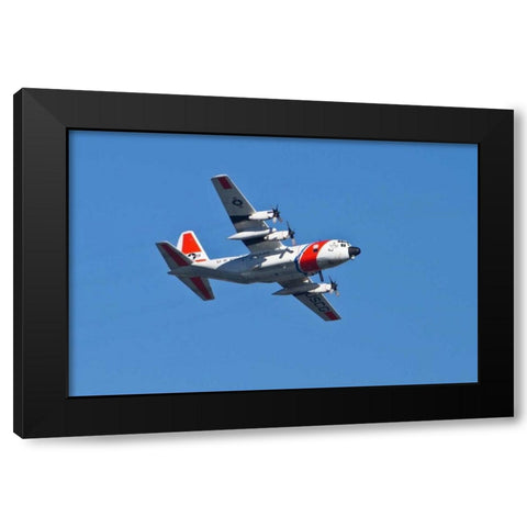 Air Show V Black Modern Wood Framed Art Print by Peterson, Lee
