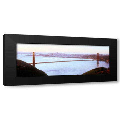 Golden Gate VI Black Modern Wood Framed Art Print by Stefko, Bob