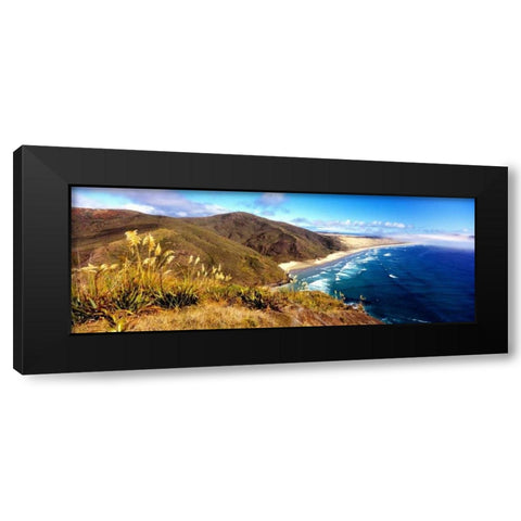 Cape Reinga II Black Modern Wood Framed Art Print by Stefko, Bob