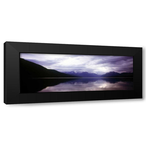 Glacier National Park I Black Modern Wood Framed Art Print with Double Matting by Stefko, Bob