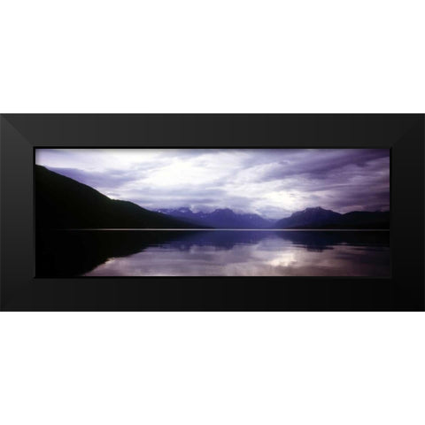 Glacier National Park I Black Modern Wood Framed Art Print by Stefko, Bob
