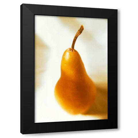 Pears I Black Modern Wood Framed Art Print by Stefko, Bob