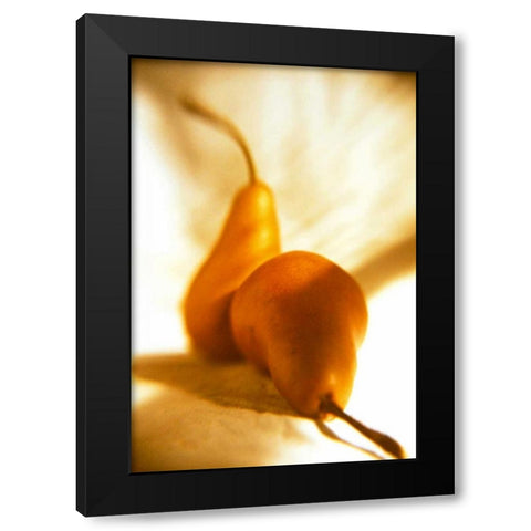 Pears II Black Modern Wood Framed Art Print by Stefko, Bob